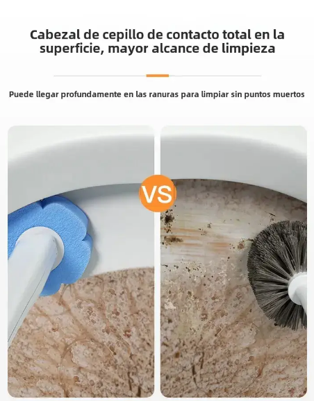 KIT DE LIMPIEZA DE BAÑO