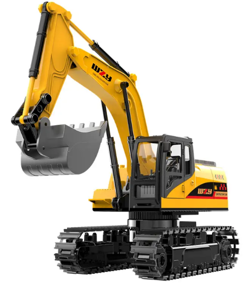 EXCAVADORA A CONTROL REMOTO