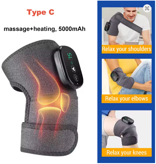 MASAJEADOR DE RODILLAS INALÁMBRICO