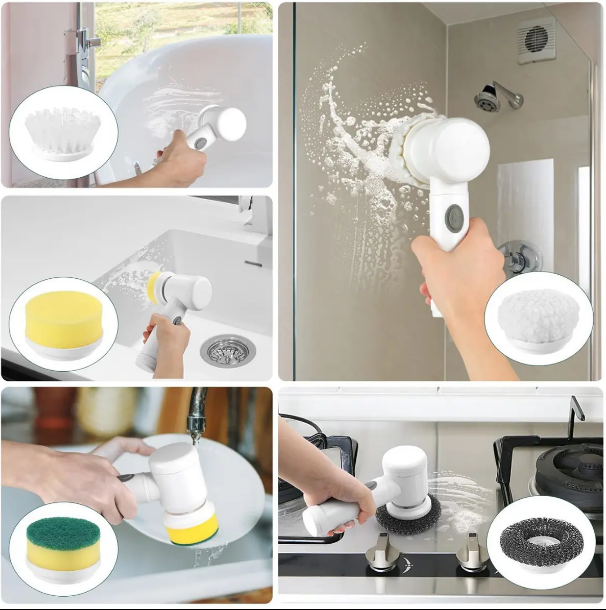 KIT DE LIMPIEZA DE BAÑO