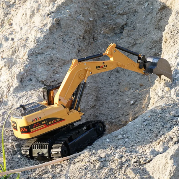 EXCAVADORA A CONTROL REMOTO