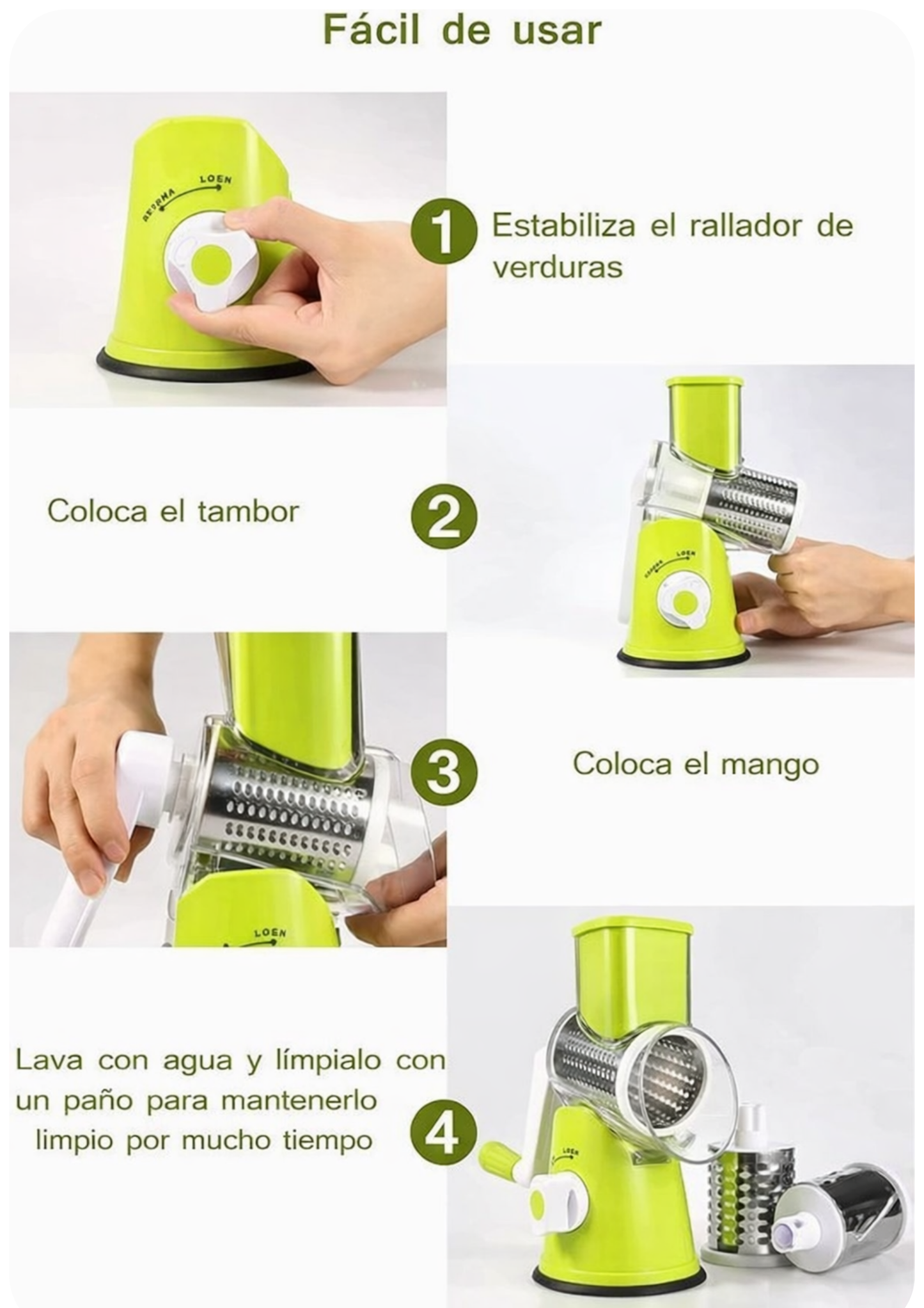 RALLADOR REBANADOR PREMIUN