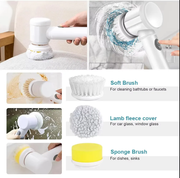 KIT DE LIMPIEZA DE BAÑO