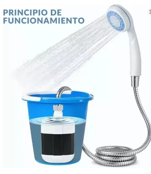 DUCHA PORTATIL RECARGABLE