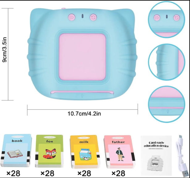 LECTOR DE TARJETA BILINGÜE