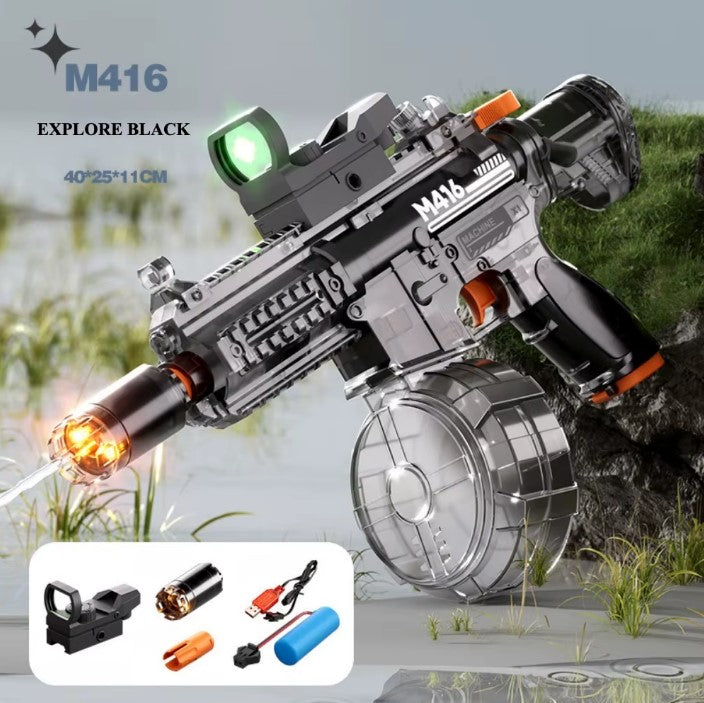 UZI PISTOLA ELÉCTRICA DE AGUA.