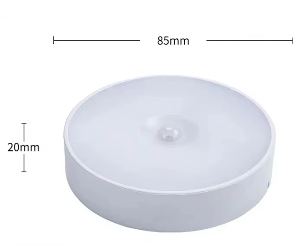 FOCO CON SENSOR DE MOVIMIENTO (4 unidades)