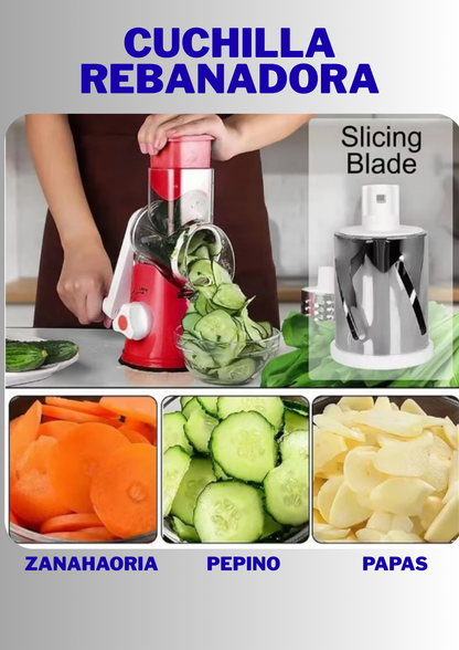 RALLADOR REBANADOR PREMIUN