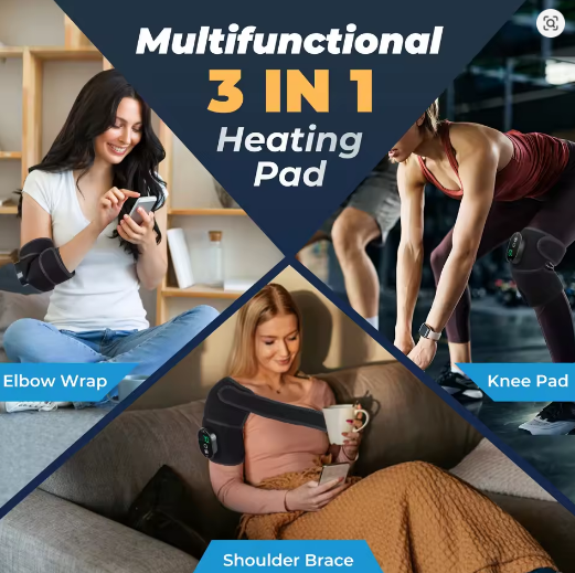 MASAJEADOR DE RODILLAS INALÁMBRICO