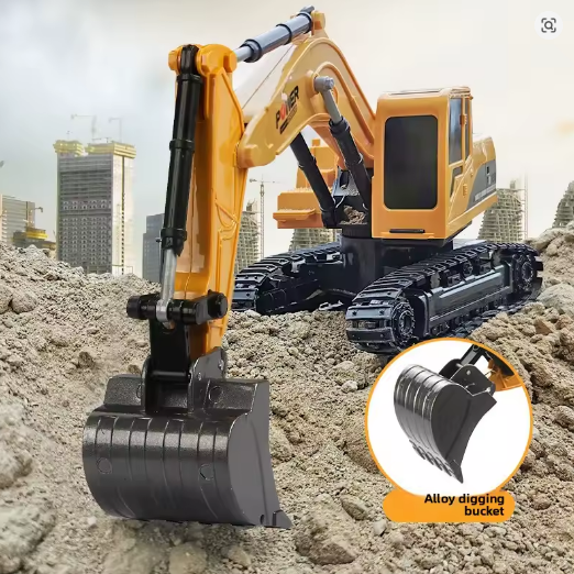 EXCAVADORA A CONTROL REMOTO