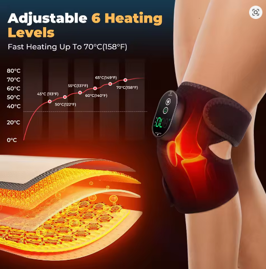 MASAJEADOR DE RODILLAS INALÁMBRICO