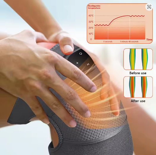 MASAJEADOR DE RODILLAS INALÁMBRICO