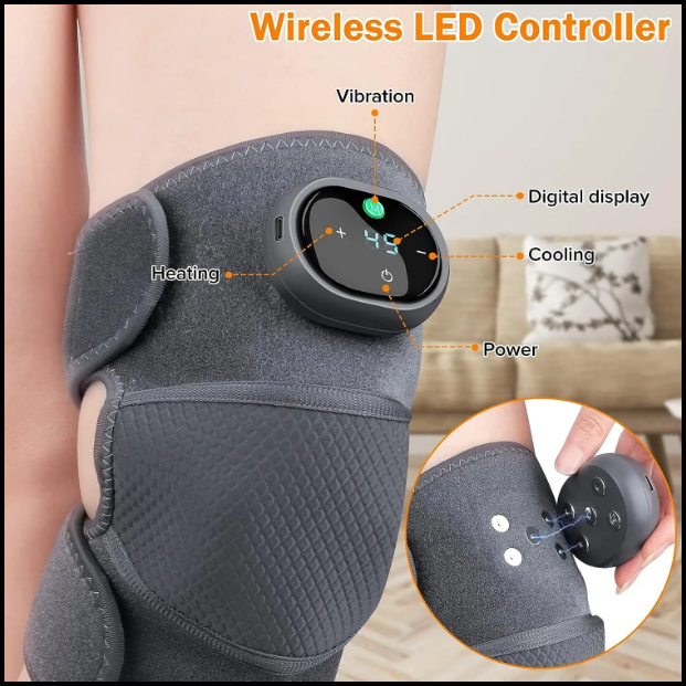 MASAJEADOR DE RODILLAS INALÁMBRICO
