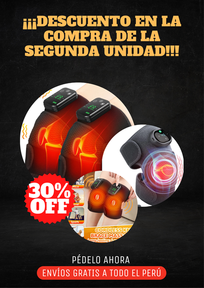 MASAJEADOR DE RODILLAS INALÁMBRICO