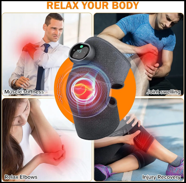 MASAJEADOR DE RODILLAS INALÁMBRICO
