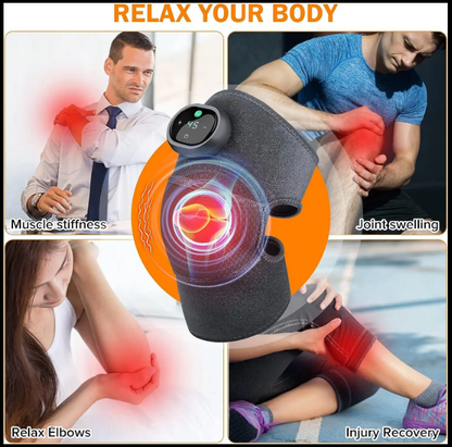 MASAJEADOR DE RODILLAS INALÁMBRICO
