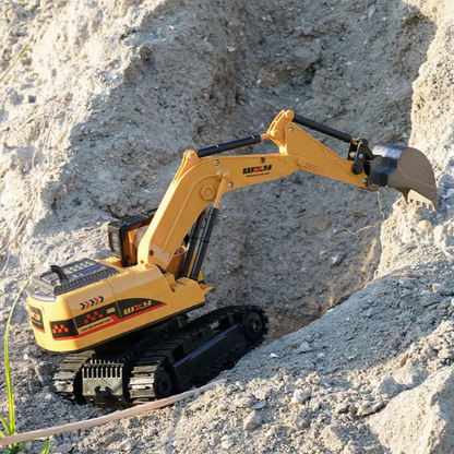 EXCAVADORA A CONTROL REMOTO