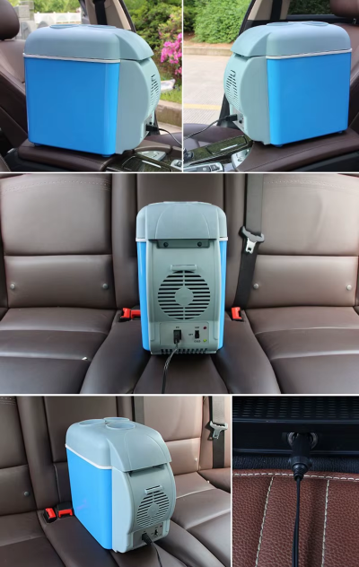 MINI REFRIGERADOR PORTATIL PARA CARRO