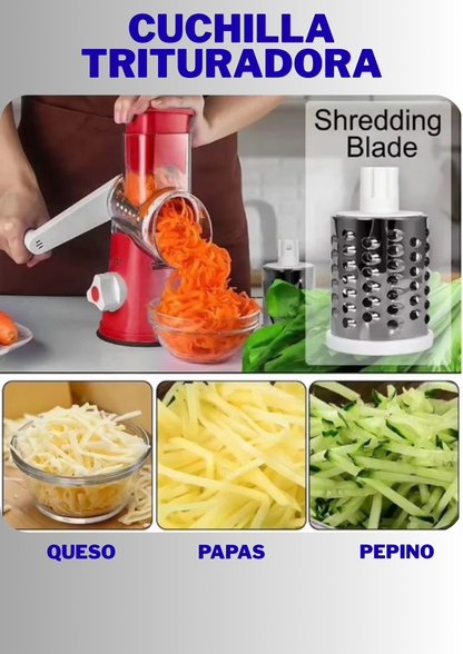 RALLADOR REBANADOR PREMIUN