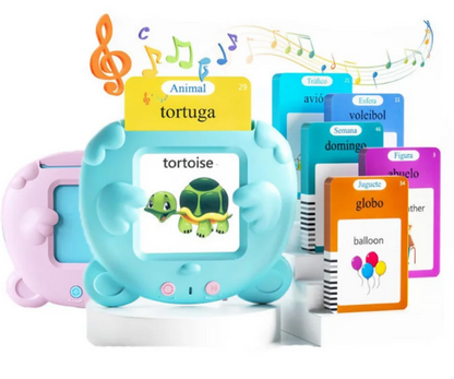 LECTOR DE TARJETA BILINGÜE