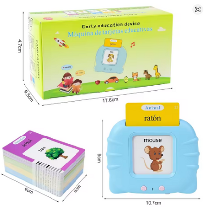 LECTOR DE TARJETA BILINGÜE