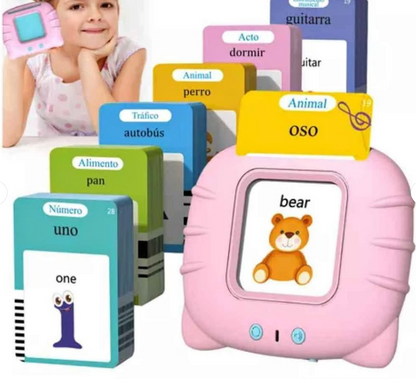 LECTOR DE TARJETA BILINGÜE