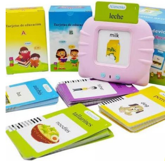 LECTOR DE TARJETA BILINGÜE