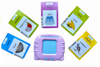 LECTOR DE TARJETA BILINGÜE