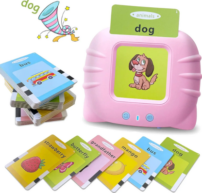 LECTOR DE TARJETA BILINGÜE