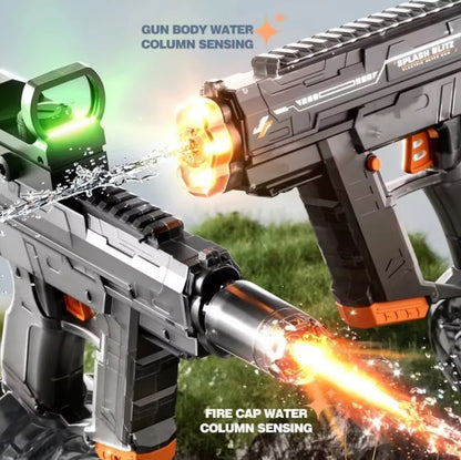 UZI PISTOLA ELÉCTRICA DE AGUA.