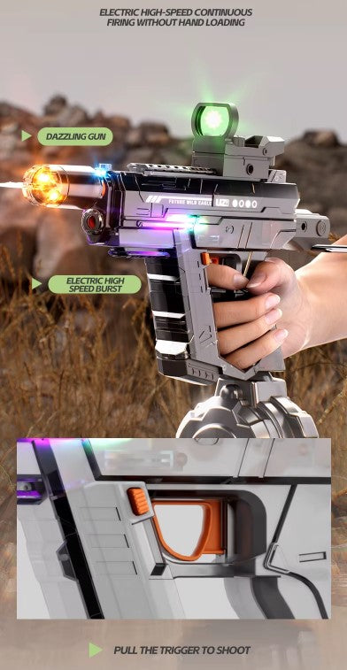 UZI PISTOLA ELÉCTRICA DE AGUA.