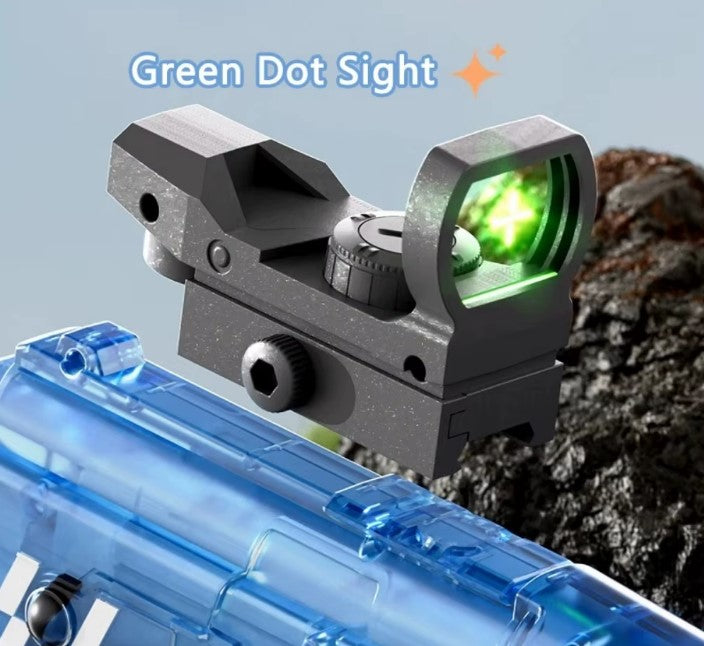 UZI PISTOLA ELÉCTRICA DE AGUA.