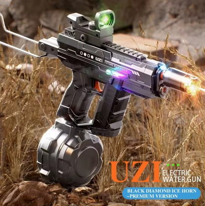 UZI PISTOLA ELÉCTRICA DE AGUA.