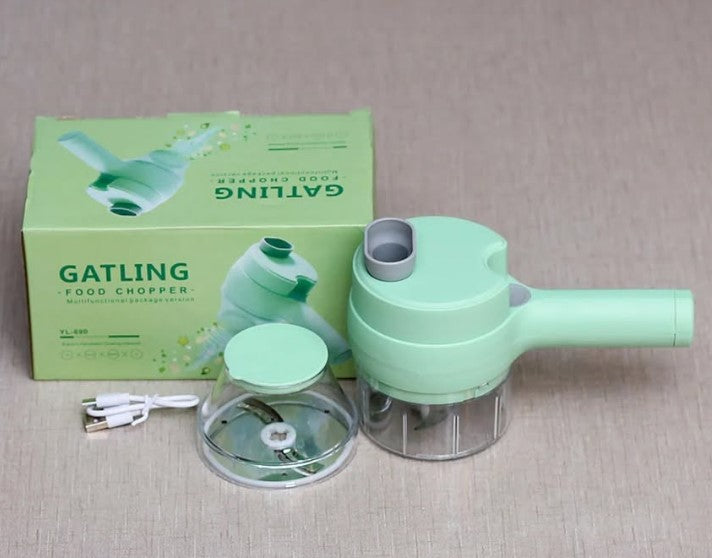 KIT REBANADOR I PICADOR DE VERDURAS PREMIUM