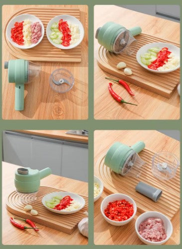 KIT REBANADOR I PICADOR DE VERDURAS PREMIUM