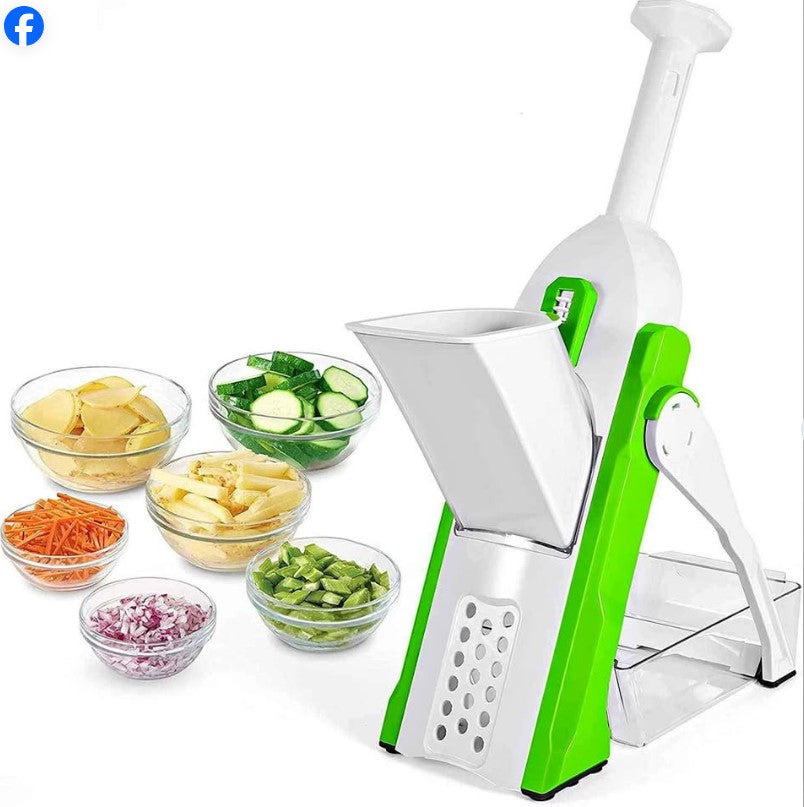 KIT REBANADOR I PICADOR DE VERDURAS PREMIUM