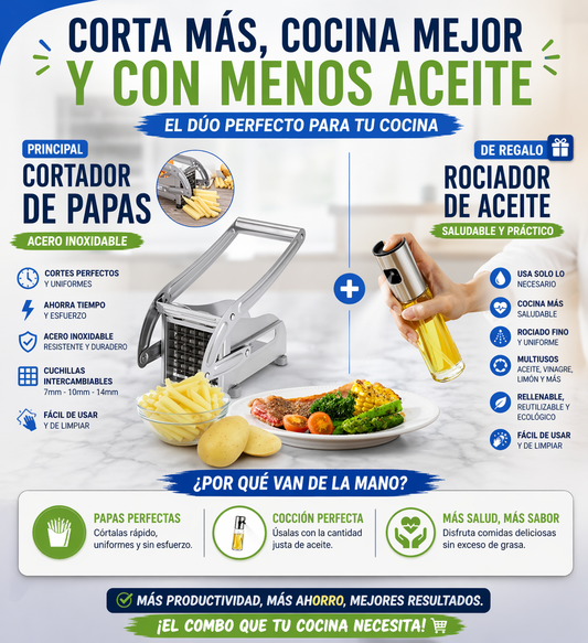 KIT DE COCINA PARA VERDURAS