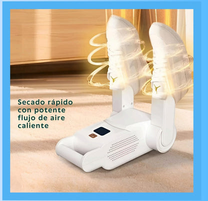 KIT DE SECADO PORTATIL DE ROPA Y CALZADO