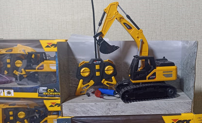 EXCAVADORA A CONTROL REMOTO