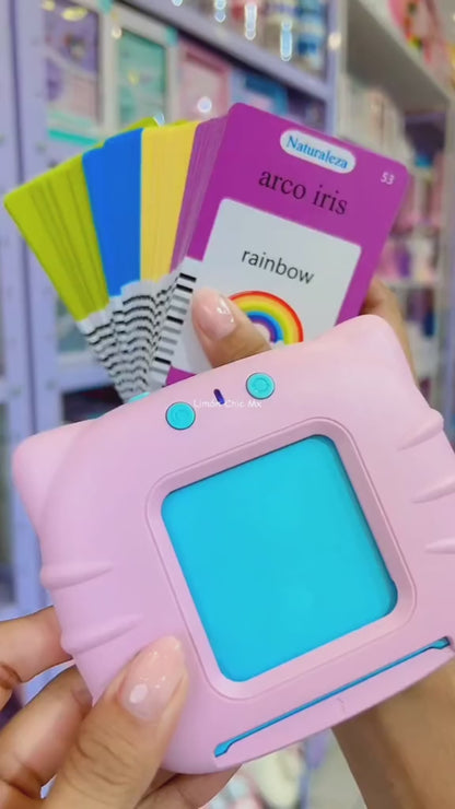 LECTOR DE TARJETA BILINGÜE