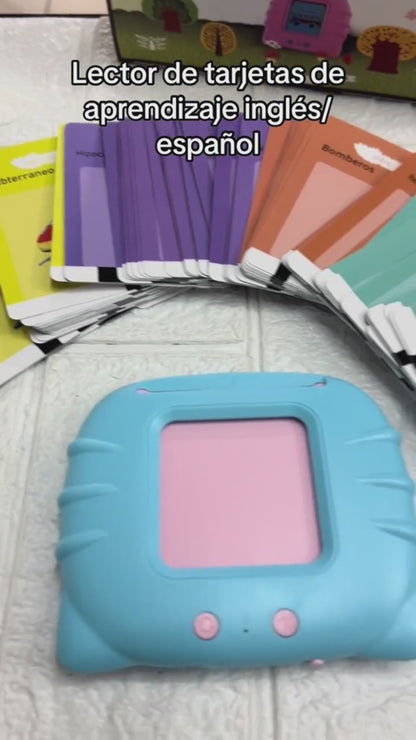 LECTOR DE TARJETA BILINGÜE